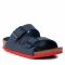 Ciabatte Birkenstock - Arizona Kids Bs 1022253 Desert Soil Blue Red