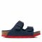 Ciabatte Birkenstock - Arizona Kids Bs 1022253 Desert Soil Blue Red