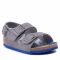 Sandali BIRKENSTOCK - Milano Kinder 1022532 Camo Footbeds Gray
