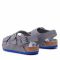 Sandali BIRKENSTOCK - Milano Kinder 1022532 Camo Footbeds Gray