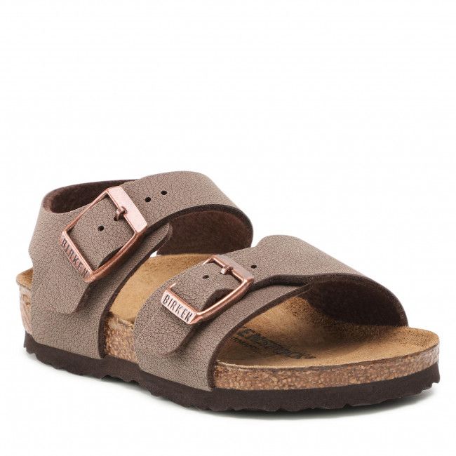 Sandali BIRKENSTOCK - New York Kids Bs 87781 Mocha