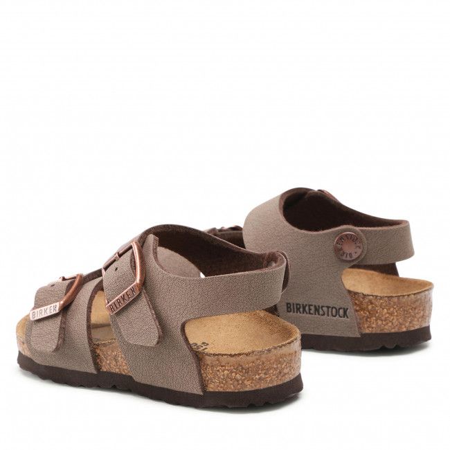 Sandali BIRKENSTOCK - New York Kids Bs 87781 Mocha