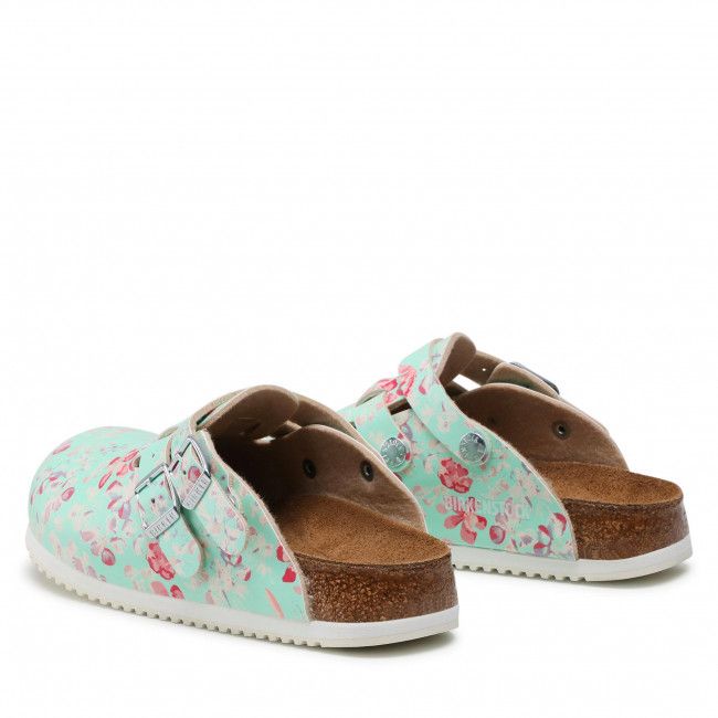 Ciabatte BIRKENSTOCK - Kay Prof 1016660 Flower Field Mint