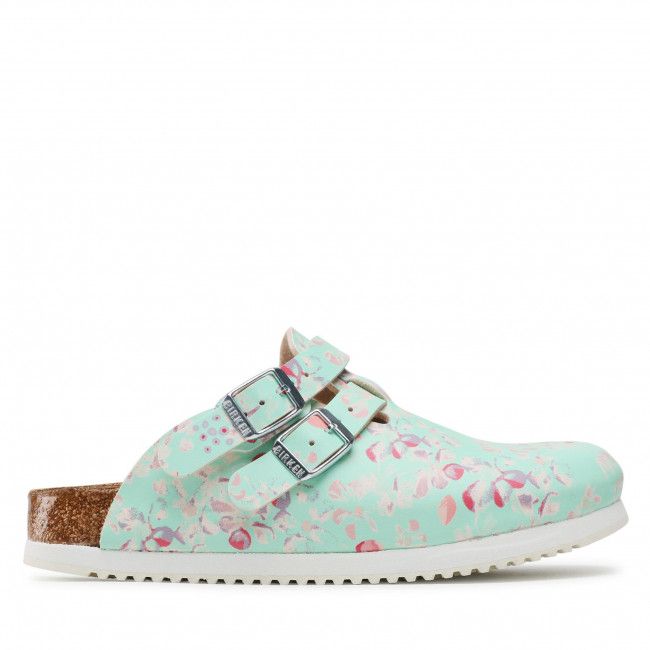 Ciabatte BIRKENSTOCK - Kay Prof 1016660 Flower Field Mint