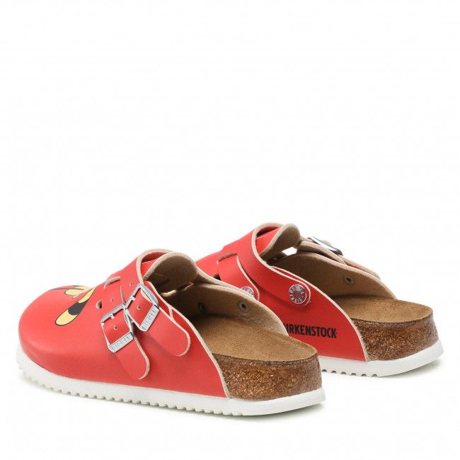 Ciabatte BIRKENSTOCK - Kay Prof 0582516 Red Cat Bridget