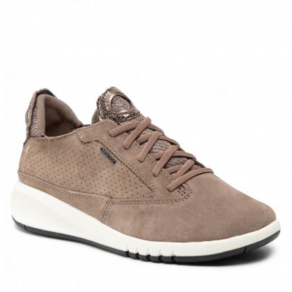 Sneakers GEOX - D Aerantis A D02HNA 00020 C6004 Chestnut Sneakers GEOX - D Aerantis A D02HNA 00020 C6004 Chestnut