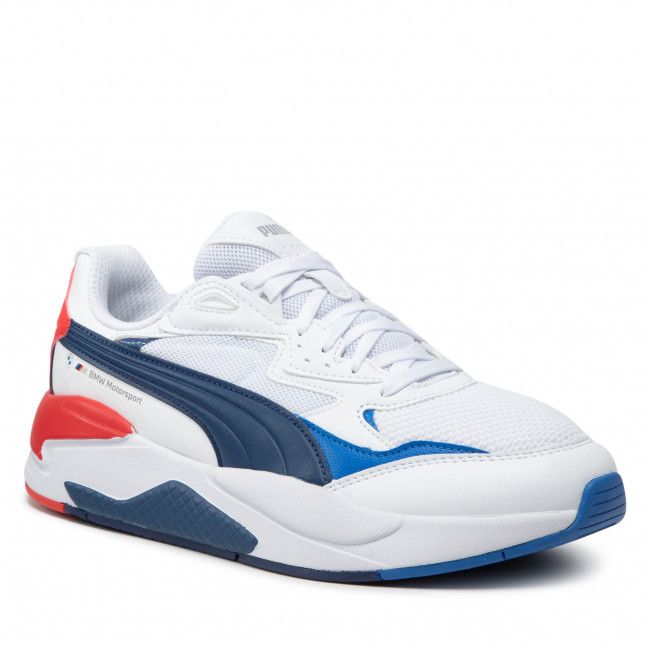 Sneakers Puma - Bmw Mms X-Ray Speed 307137 02 P Wht/Strg Blue/Estate Blue