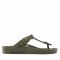 Infradito BIRKENSTOCK - Gizeh 1019143 Khaki