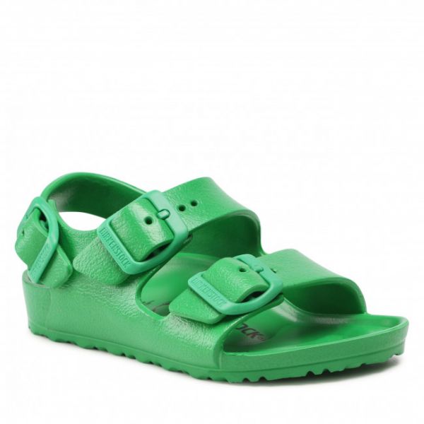 Sandali Birkenstock - Milano Kids 1021656 Green Sandali Birkenstock - Milano Kids 1021656 Green