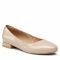 Ballerine EDEO - 3864-517 Beż Lakier