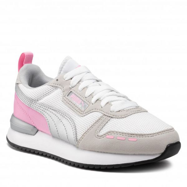 Scarpe Puma - R78 Jr 373616 26 White/Silver/Partail Pink Scarpe Puma - R78 Jr 373616 26 White/Silver/Partail Pink