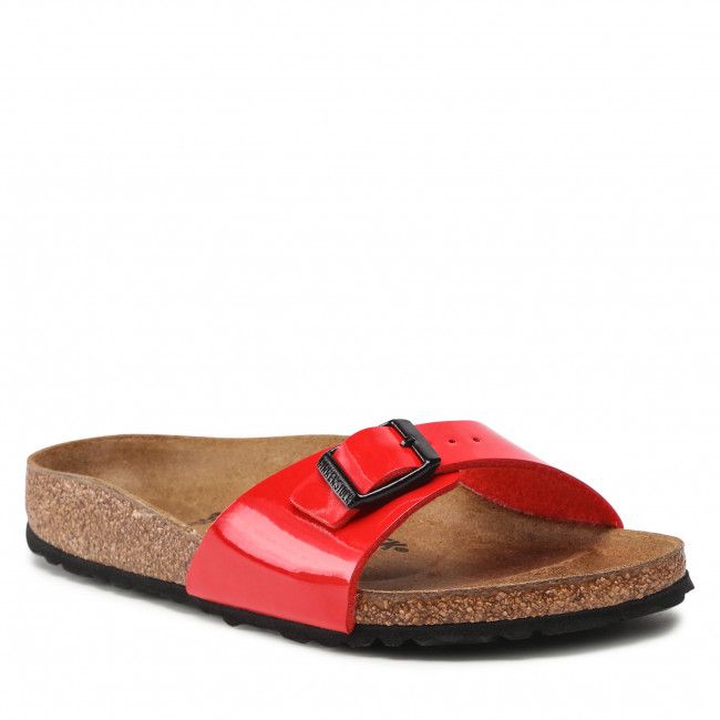 Ciabatte BIRKENSTOCK - Madrid Bs 1019460 Patent Cherry