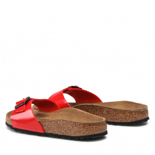 Ciabatte BIRKENSTOCK - Madrid Bs 1019460 Patent Cherry