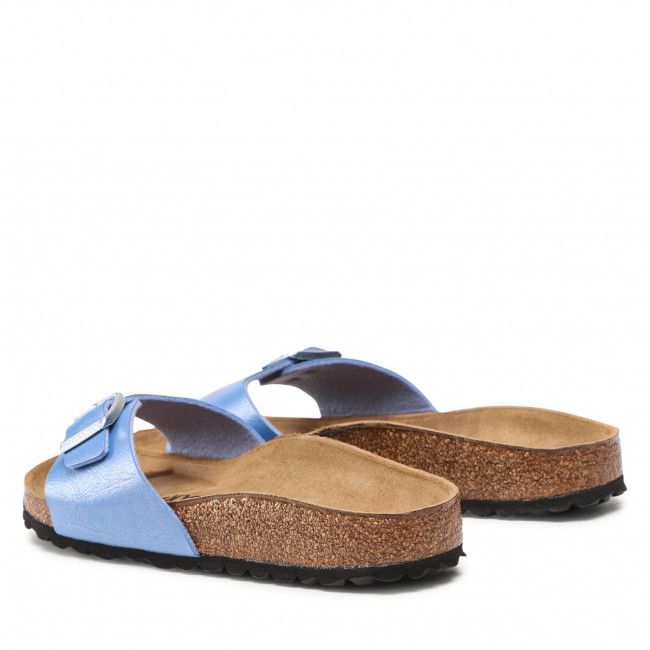 Ciabatte BIRKENSTOCK - Madrid Bs 1022699 Graceful Riviera Blue