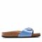Ciabatte BIRKENSTOCK - Madrid Bs 1022699 Graceful Riviera Blue