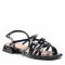 Sandali EDEO - 3820-S08/395 Czarny