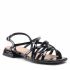 Sandali EDEO - 3820-S08/395 Czarny