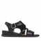 Sandali EDEO - 3849-S06/741 Nero