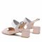 Sandali EDEO - 3697-821 Pudrowy Róż