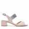 Sandali EDEO - 3697-821 Pudrowy Róż