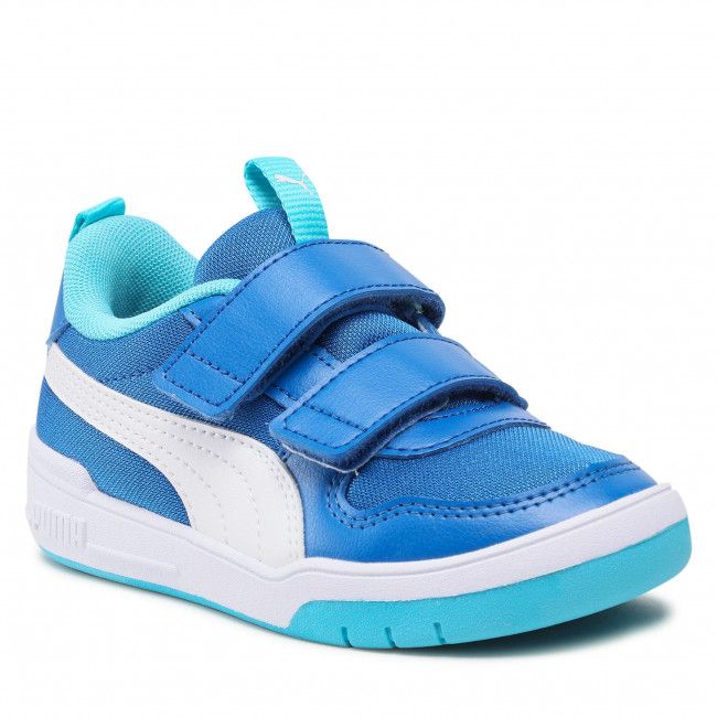 Sneakers PUMA - Multiflex Mesh V Ps 380845 06 Victoria Blue/Puma White