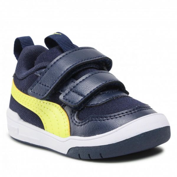 Sneakers Puma - Multiflex Mesh V Inf 380846 05 Peacoat/Lemon Sherbert Sneakers Puma - Multiflex Mesh V Inf 380846 05 Peacoat/Lemon Sherbert