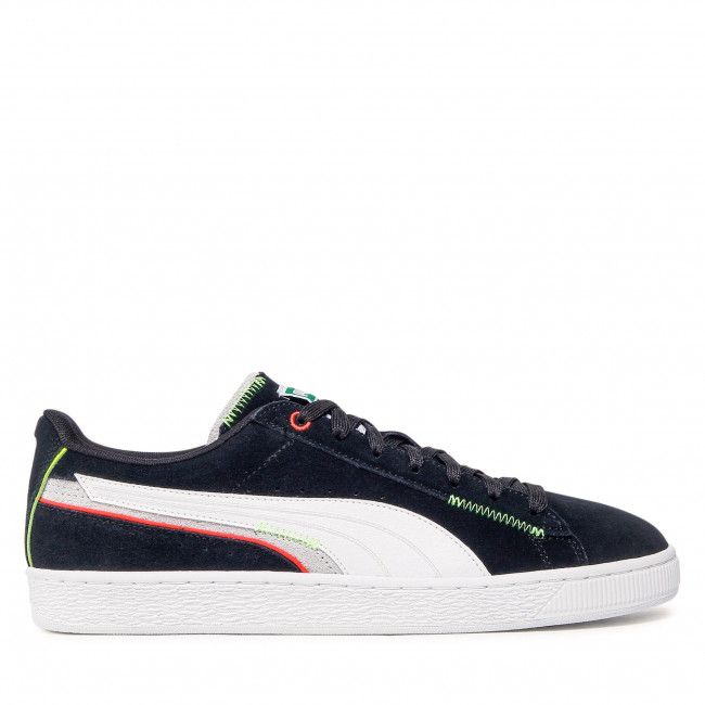 Sneakers PUMA - Suede Displaced 382875 05 Puma Black/Pwht/Harbor Mist