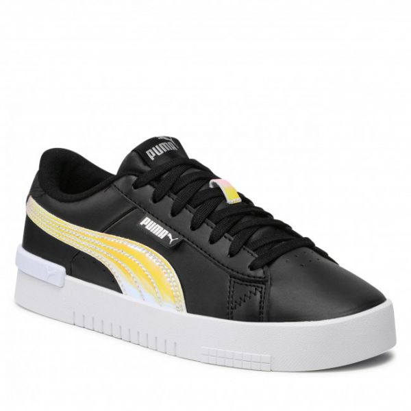 Sneakers Puma - Jada Holo Jr 383759 02 Puma Black/Black/Puma Silver Sneakers Puma - Jada Holo Jr 383759 02 Puma Black/Black/Puma Silver
