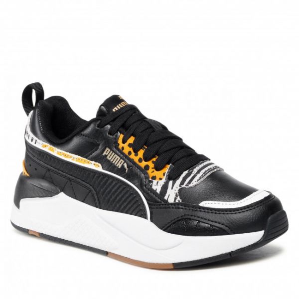 Sneakers Puma - X-Ray² Safari 383822 01 Black/Saffron/M Yellow/White