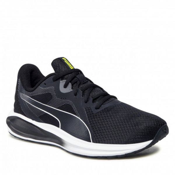 Scarpe Puma - Twitch Runner Jr 384537 01 Puma Black/Puma White Scarpe Puma - Twitch Runner Jr 384537 01 Puma Black/Puma White
