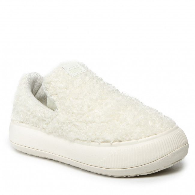Sneakers PUMA - Suede Mayu Slip-On Teddy Wns 384887 02 Marshmallow/Putty