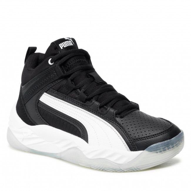 Sneakers Puma - Rebound Future Evo Jr 385583 01 Puma Black/Puma White/Silver