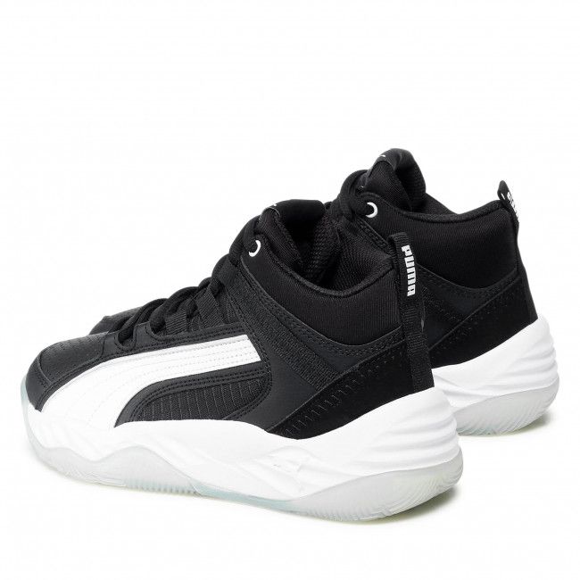 Sneakers Puma - Rebound Future Evo Jr 385583 01 Puma Black/Puma White/Silver