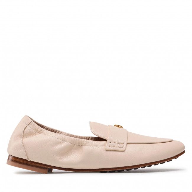 Loafers TORY BURCH - Ballet Loafer 87269 New Cream 122