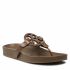 Infradito TORY BURCH - Miller Cloud Calf 81032 Olive 201