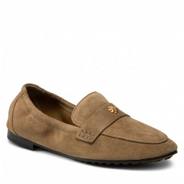 Loafers TORY BURCH - Ballet Loafer 87258 River Rock 037 Loafers TORY BURCH - Ballet Loafer 87258 River Rock 037