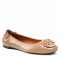 Ballerine TORY BURCH - Multi Logo Ballet 85562 Almond Flour 238