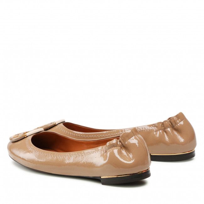 Ballerine TORY BURCH - Multi Logo Ballet 85562 Almond Flour 238