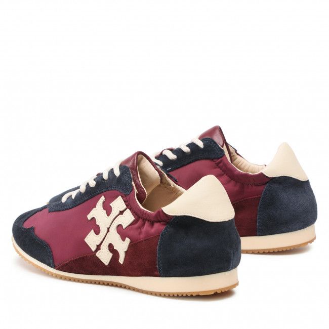 Sneakers TORY BURCH - Sneaker 75098 Sedona Wine/Perfect Navy 600