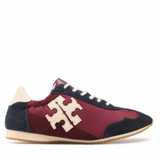 Sneakers TORY BURCH - Sneaker 75098 Sedona Wine/Perfect Navy 600