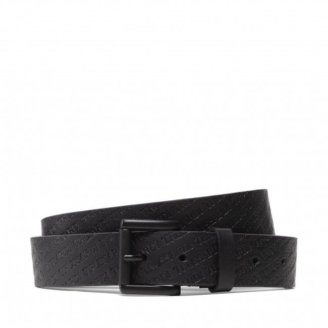 Cintura da uomo Trussardi - Belt Full Logato 71L00128 K299