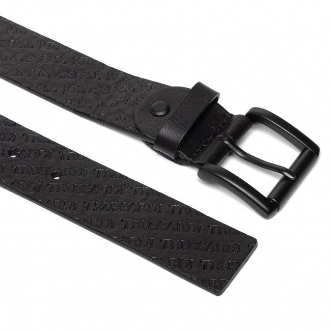 Cintura da uomo Trussardi - Belt Full Logato 71L00128 K299