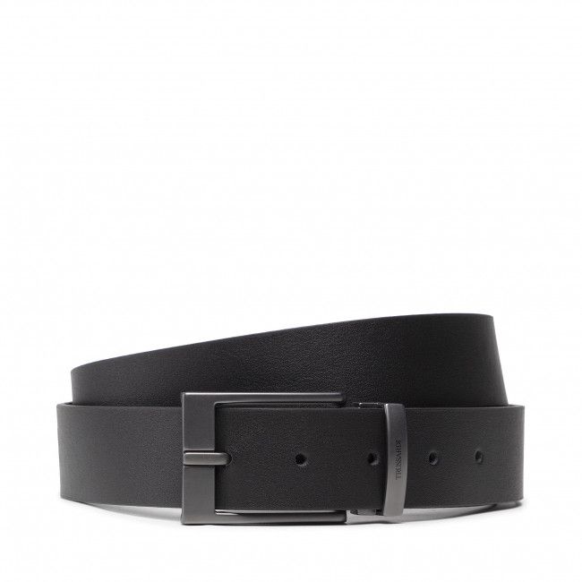 Cintura da uomo Trussardi - Belt Metal Logo Loop Nappa 71L00132 K299