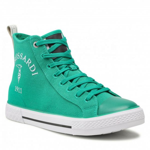 Scarpe da ginnastica TRUSSARDI - 77A00407 Green Scarpe da ginnastica TRUSSARDI - 77A00407 Green