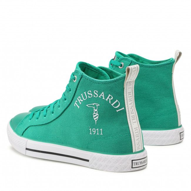 Scarpe da ginnastica TRUSSARDI - 77A00407 Green