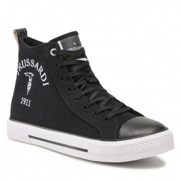 Scarpe da ginnastica Trussardi - 77A00407 Black Scarpe da ginnastica Trussardi - 77A00407 Black