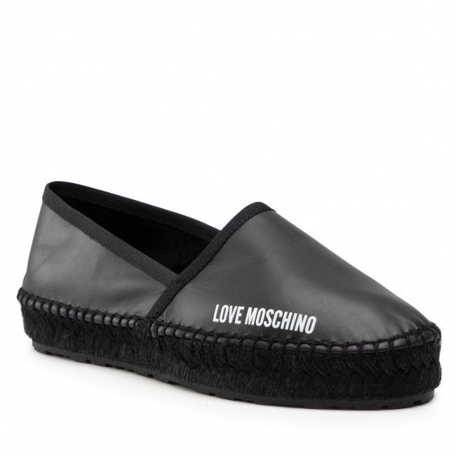 Espadrillas LOVE MOSCHINO - JA10032G1EIA0000 Nero