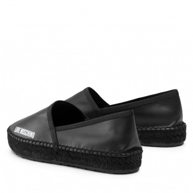 Espadrillas LOVE MOSCHINO - JA10032G1EIA0000 Nero