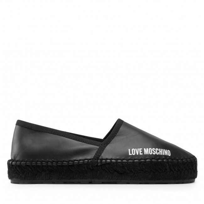 Espadrillas LOVE MOSCHINO - JA10032G1EIA0000 Nero