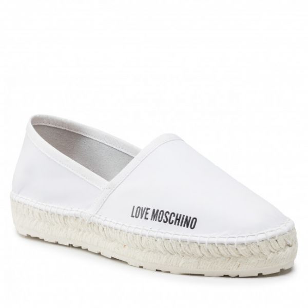 Espadrillas LOVE MOSCHINO - JA10032G1EIA0100 Bianco